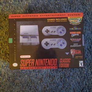 Super Nintendo Classic Edition